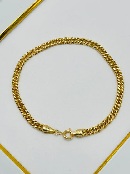 18K Gold Japan Style Bracelet