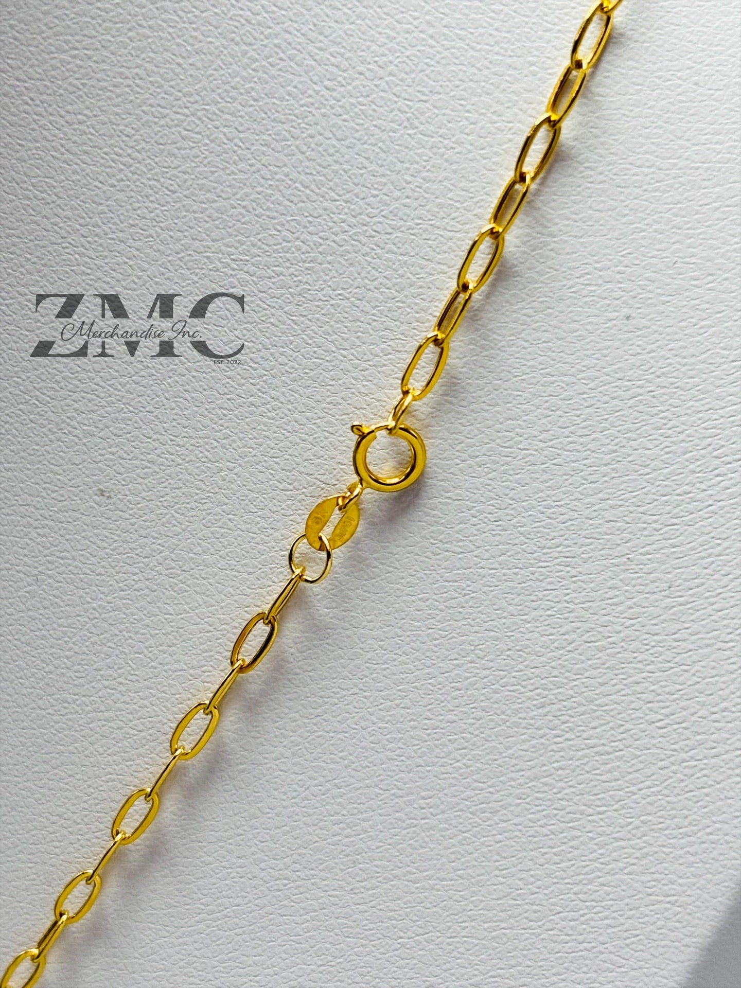 18K Gold Heart Locket Necklace