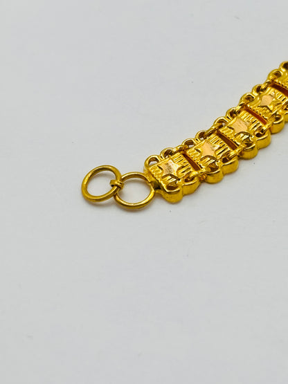 22K Gold Bracelet