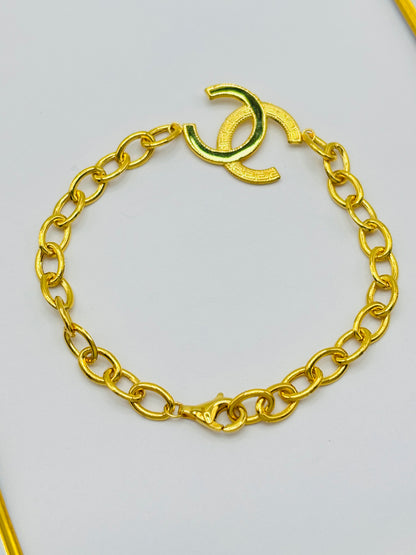 18K Gold  Bracelet