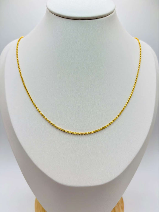18K Gold Tauco Chain