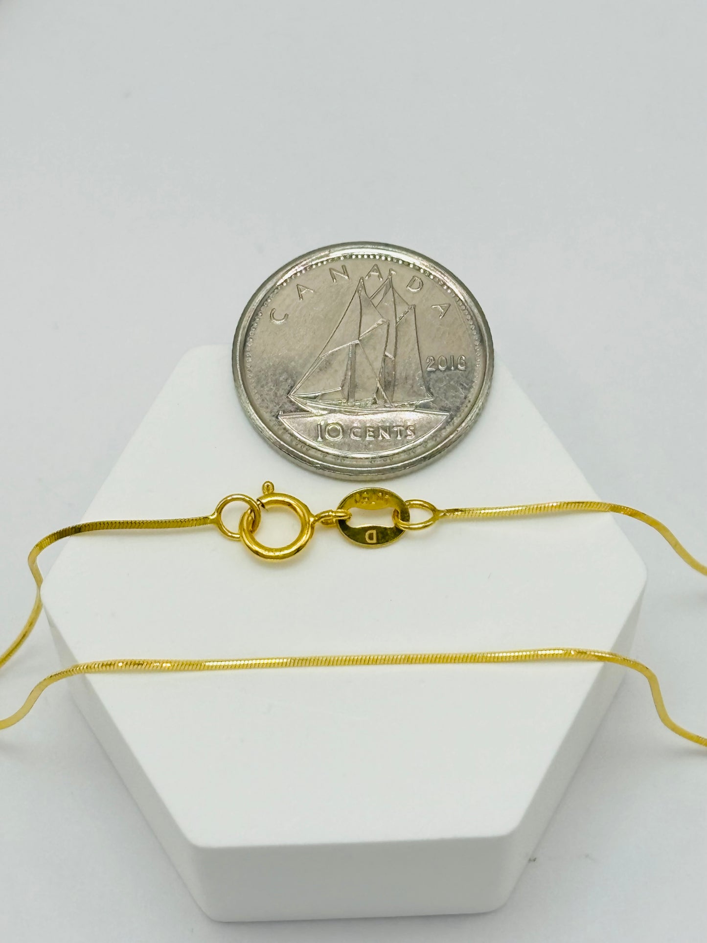18K Gold Chain