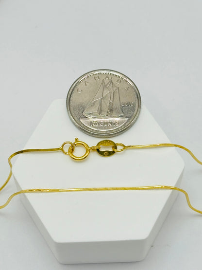 18K Gold Chain