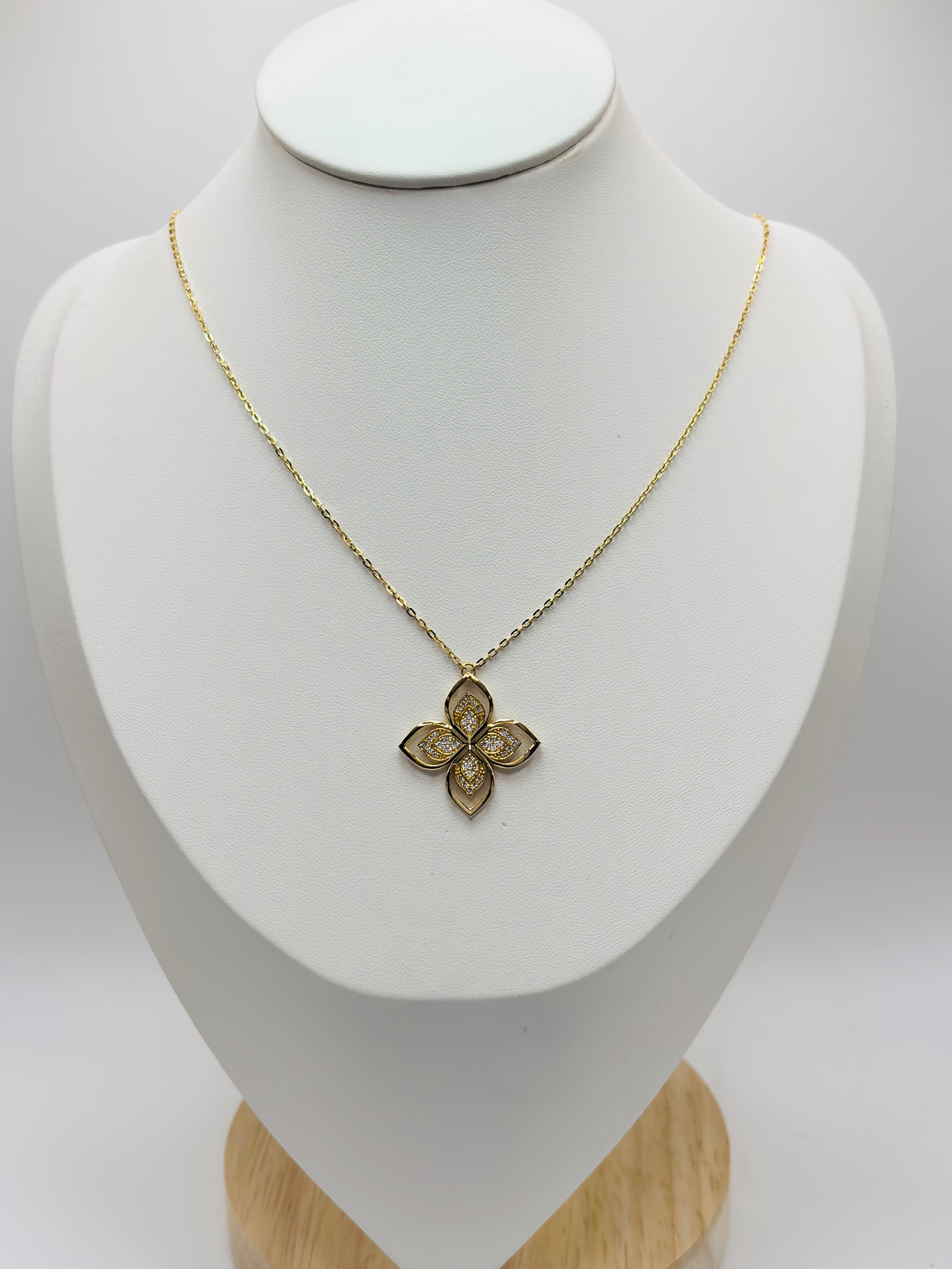 18K Gold RC Necklace