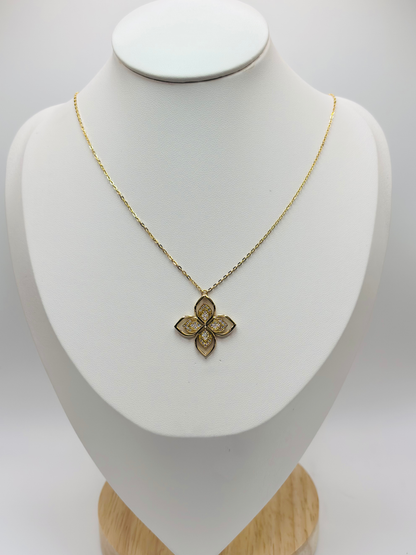 18K Gold RC Necklace