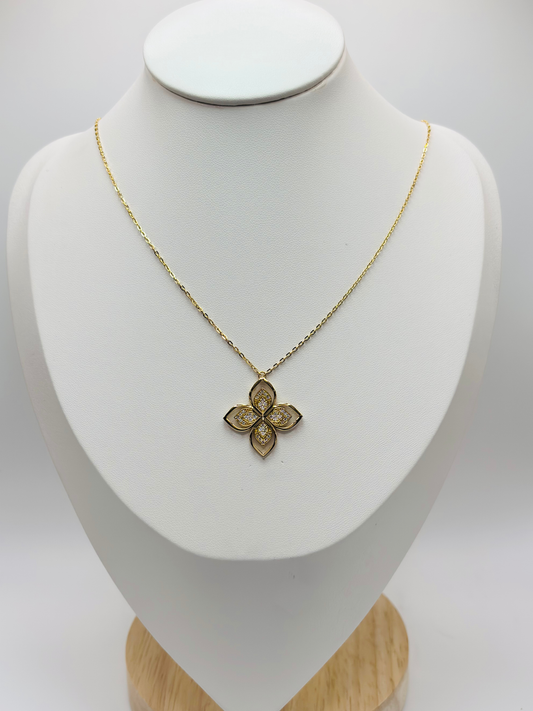 18K Gold RC Necklace