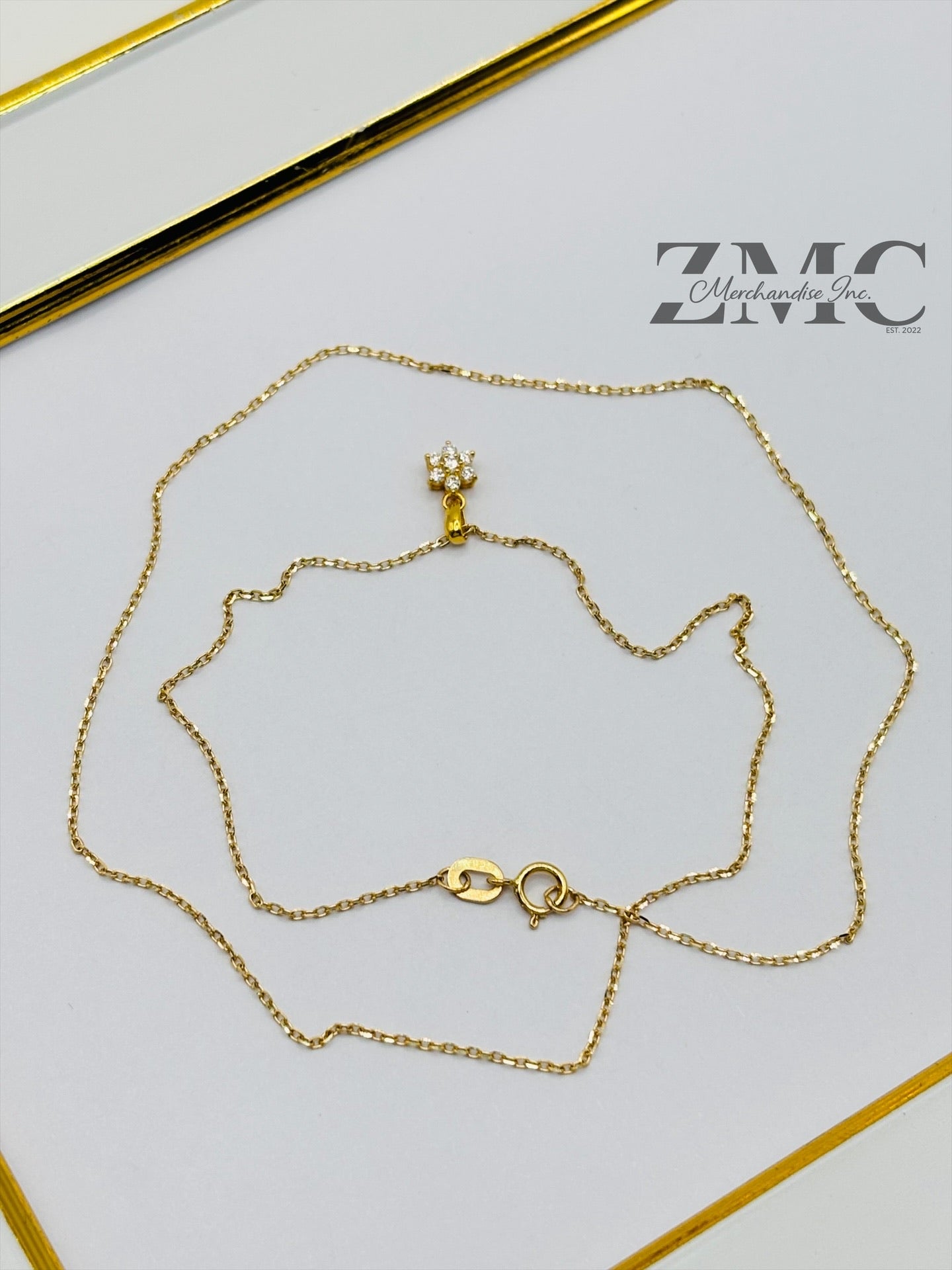 18K Gold Kids Necklace