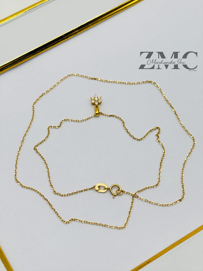18K Gold Kids Necklace