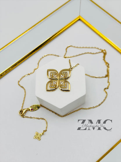 18K Gold RC Necklace