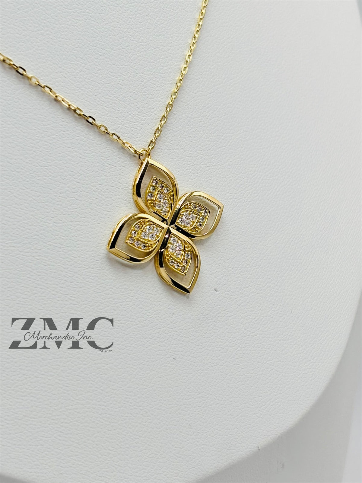 18K Gold RC Necklace