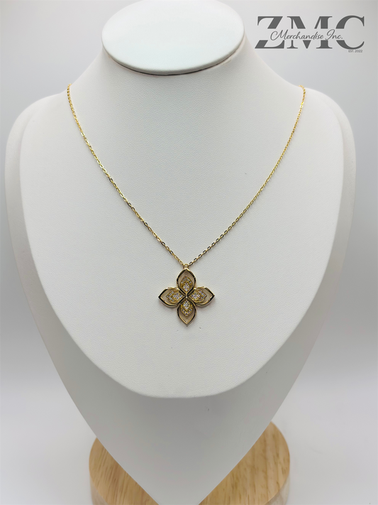 18K Gold RC Necklace