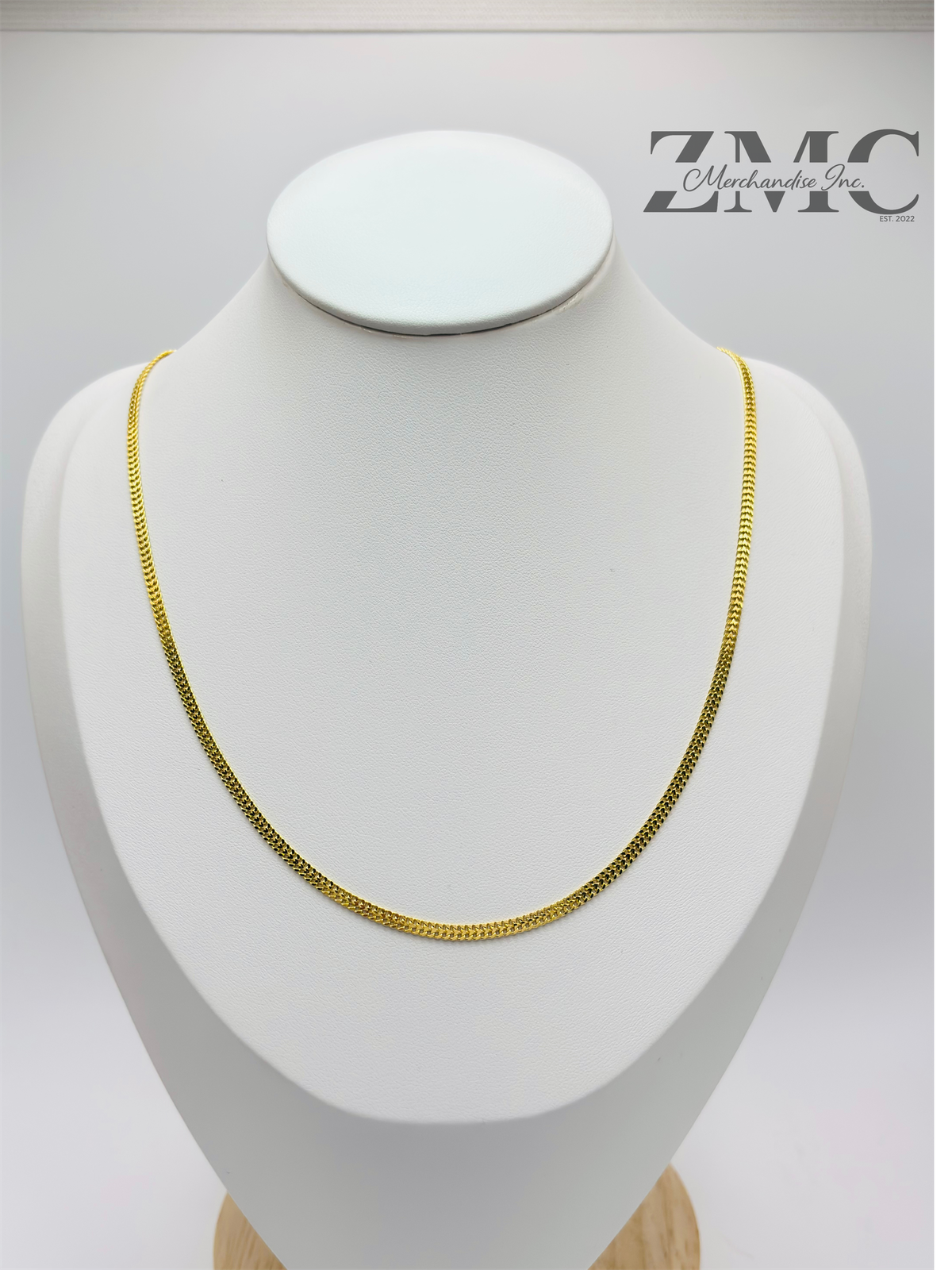 K18 Japan Gold Heartbiz Chain