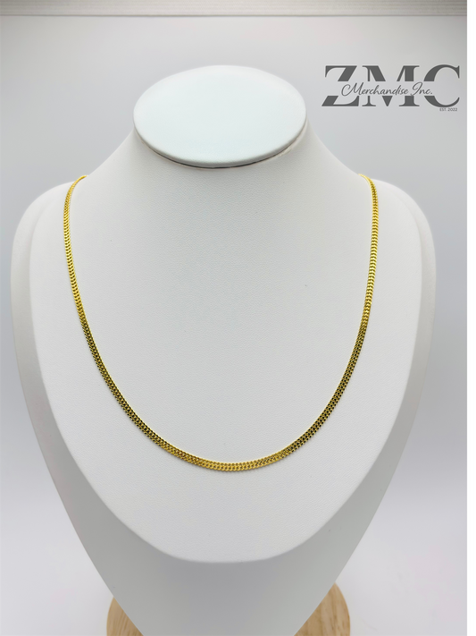K18 Japan Gold Heartbiz Chain