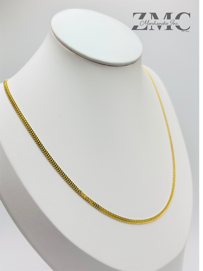 K18 Japan Gold Heartbiz Chain
