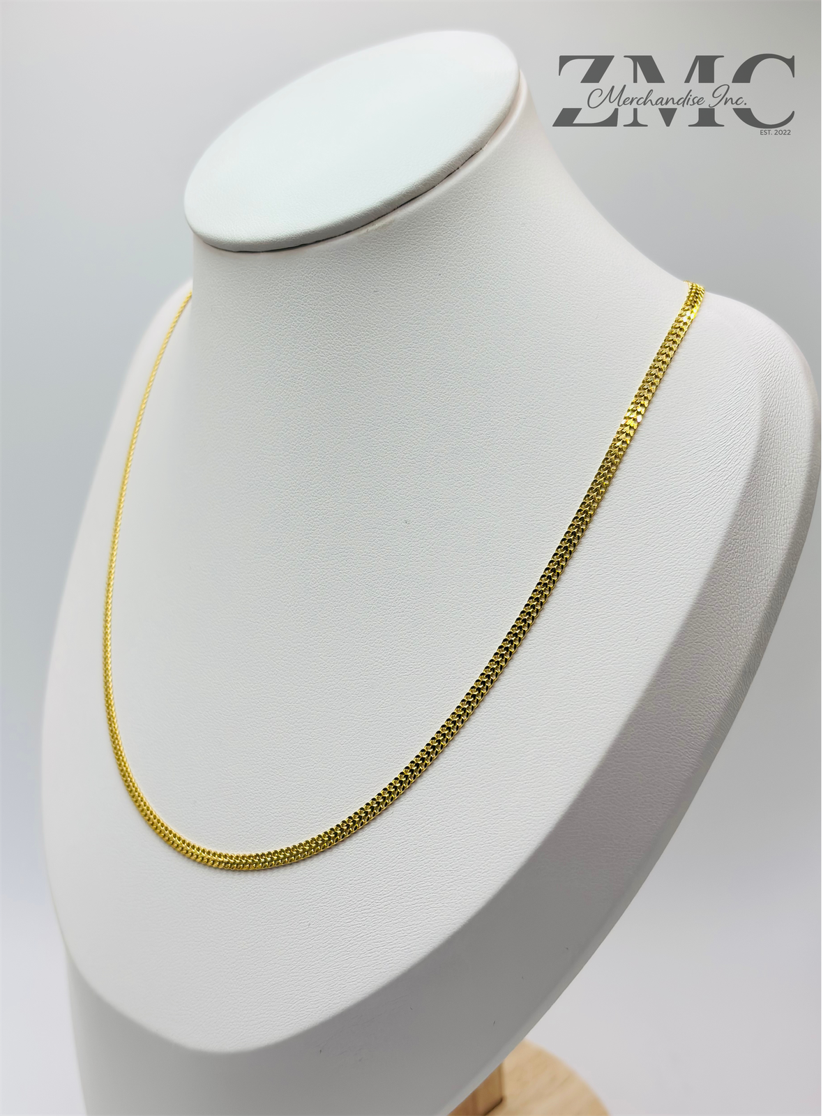 K18 Japan Gold Heartbiz Chain