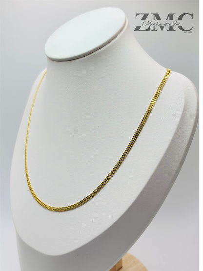 K18 Japan Gold Heartbiz Chain