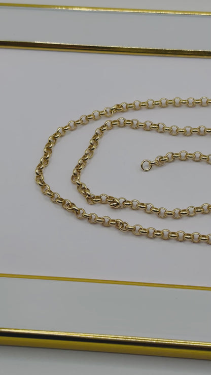 18K Gold Tauco Chain