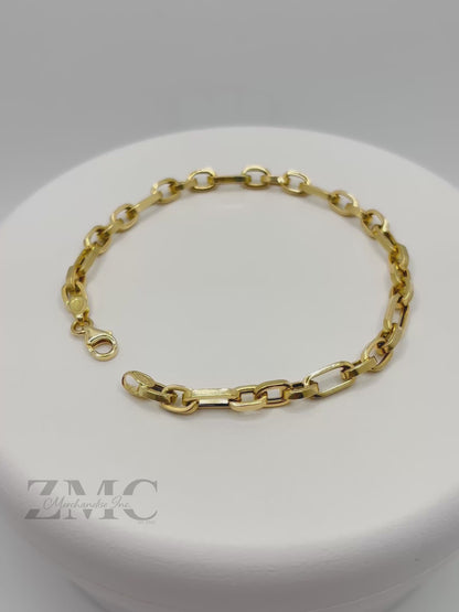 18K Gold Bracelet