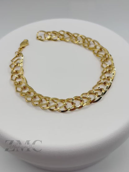 18K Gold Bracelet