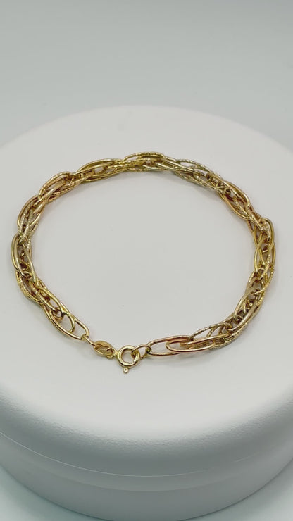 18K Gold Bracelet