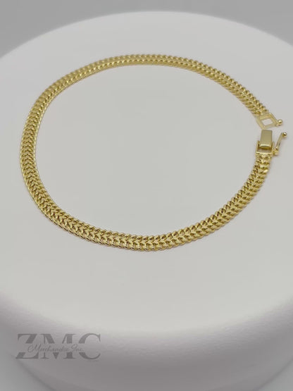 18K Gold Heartbiz Bracelet
