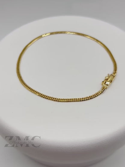K18 Japan Gold Bracelet