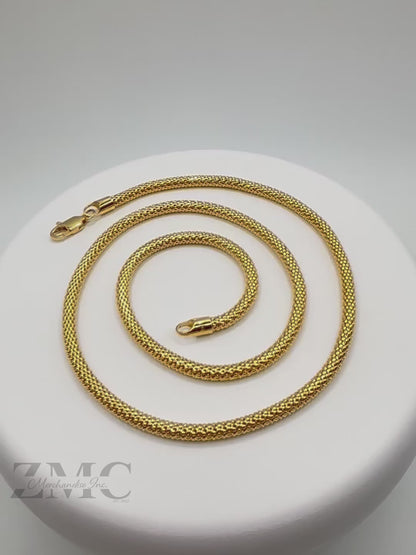 18K Gold Chain