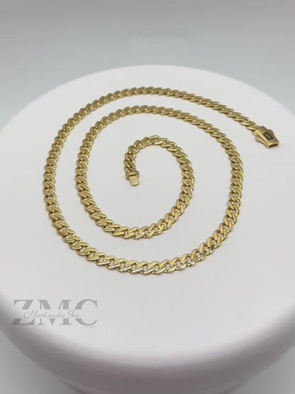 18K Gold M Chain/Necklace