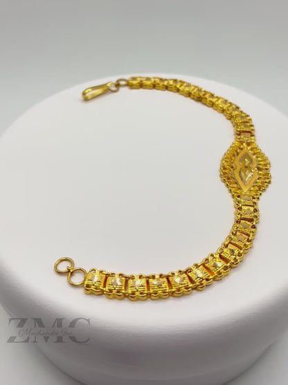 22K Gold Bracelet