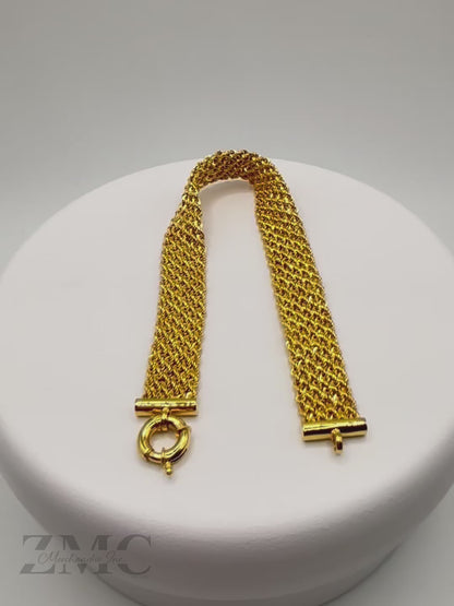 18K Gold Bracelet